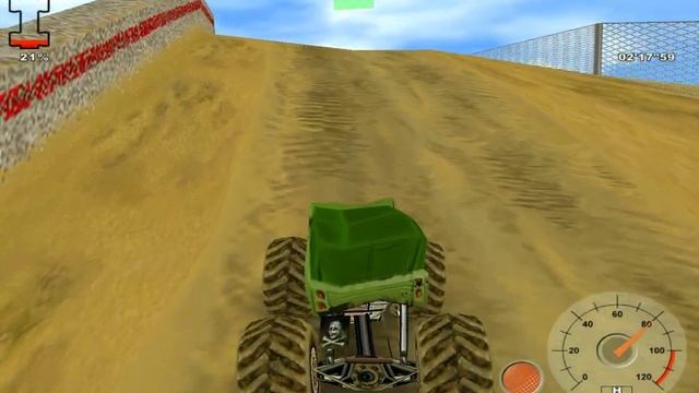Monster Truck Fury Gameplay смотреть онлайн
