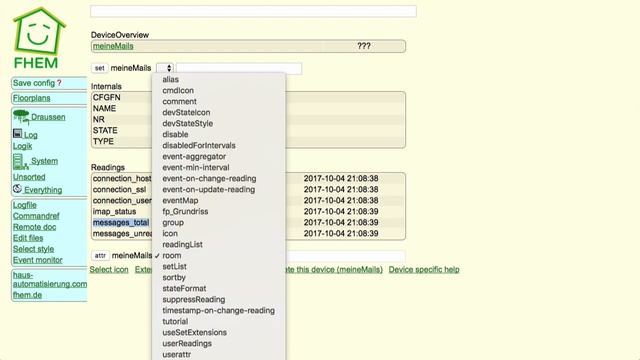FHEM-Tutorial Part 40: Alles rund um Mails / IMAP / SMTP | haus-automatisierung.com смотреть онлайн
