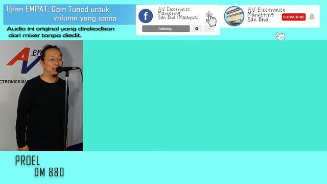 【AVEM 】Microphone Dynamic Bajet bawah RM100 Test PROEL DM220, DM800, Behringer SL84C, XM1800S смотреть онлайн