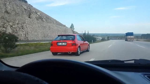 Honda Civic 1.6 VTI ( AŞK VTI)