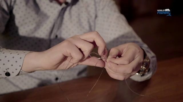 Как связать шнур и шоклидер, специальный узел для морской рыбалки. GT knot. смотреть онлайн