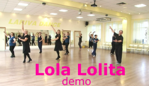 Lola Lolita. Demo. Это из - за сложности станцевать невозможно! НО МЫ ПРОБУЕМ?Приглашаем станцевать