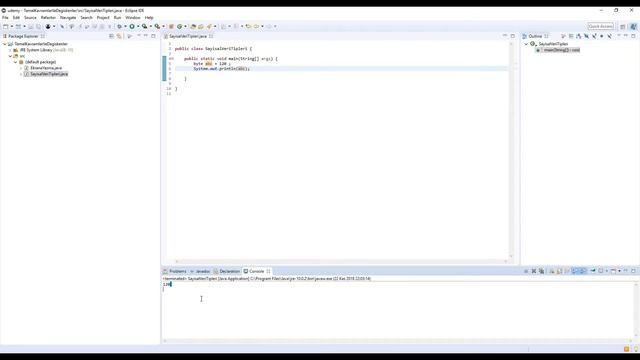 Java Dersleri #9 - Byte , Short , Int ve Long Veri Tipleri смотреть онлайн