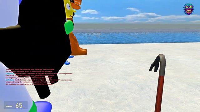 Spartan Kick All New 3D Memes NEXTBOT! THE Blue Guy in Garry's Mod! смотреть онлайн
