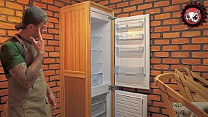 Каркасная мебель своими руками. Шкаф для холодильника.