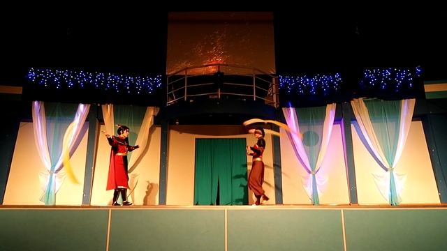 Групповое косплей дефиле - Зуко, Пи`Ли, Аватар: Легенда об Аанге/Корре, MK-фест (Омск, 28.08.22) смотреть онлайн