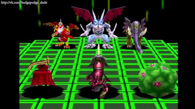 Digimon World 2 [part 52] поднимаем свой статус!
