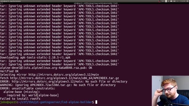 TryHackMe GAMING SERVER - LXD Privilege Escalation смотреть онлайн