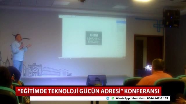 Karatay Fen Lisesinde “Eğitimde Teknoloji Gücün Adresi” Konferansı