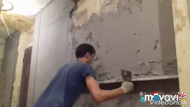 Оштукатуривание стен смотреть онлайн