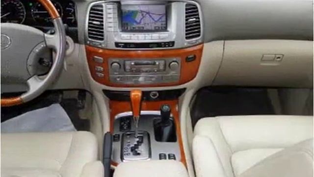 2007 Lexus LX 470 Used Cars Brooklyn NY