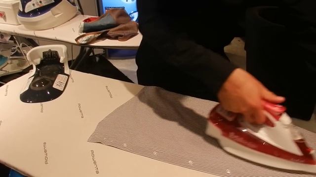 Kabelloses Dampfbügeleisen Tefal Freemove FV 9970 смотреть онлайн
