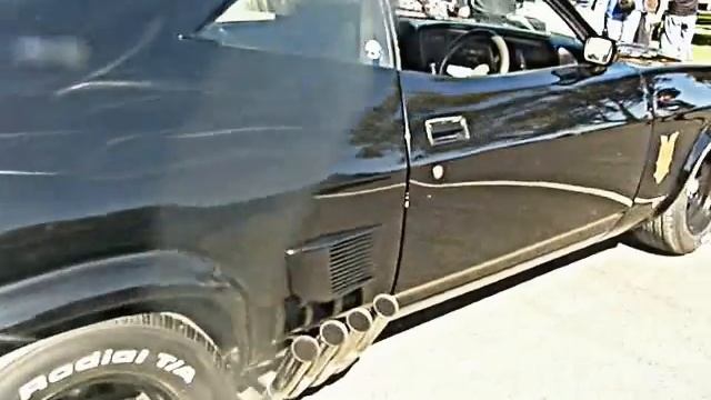 MAD MAX MFP QLD INTERCEPTOR- FORD falcon COUPE GT XB смотреть онлайн