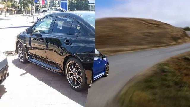 Subaru WRX STI 2014 смотреть онлайн