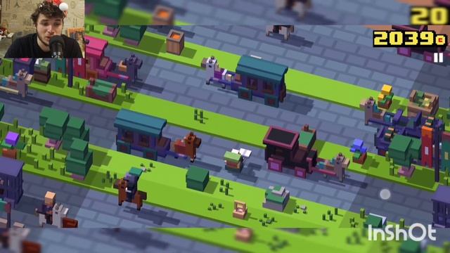 Crossy Road/Открыл Средневековье/Перс за жетоны