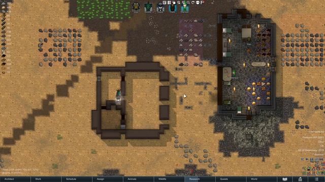 [2] RimWorld - Surviving & Thriving - Racial Harmony Space Race смотреть онлайн