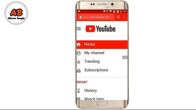 Youtube Channel Link/Url Copy System | Bangla Tutorial | смотреть онлайн