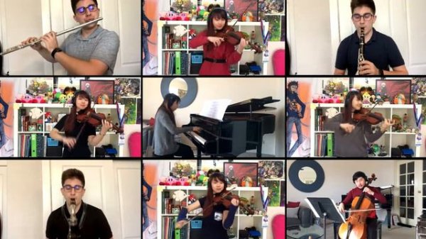 Valse di Fantastica - FINAL FANTASY XV; Ft. Lucas Bere | V2R TRIO