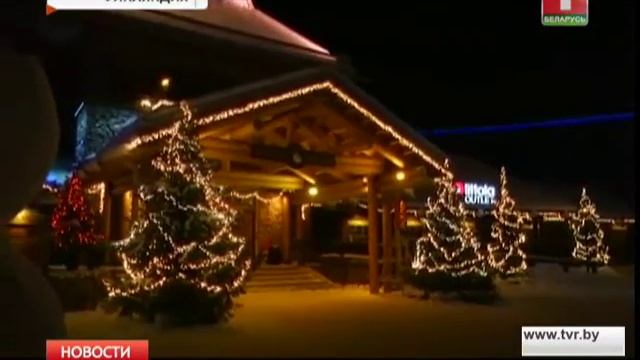 В финских владениях Санта-Клауса все готово к Рождеству смотреть онлайн