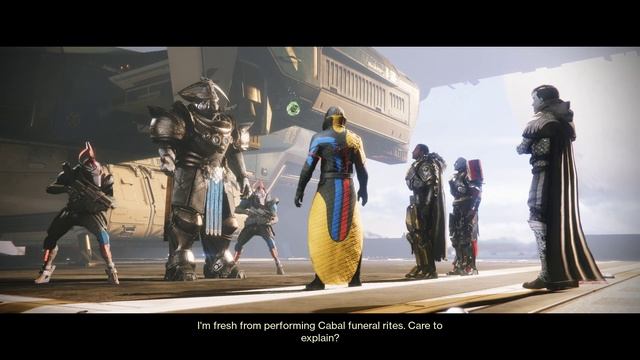 All 7 Steps Rising Tensions Destiny 2 смотреть онлайн