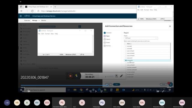 Part20 CVAD+GCP Integration смотреть онлайн