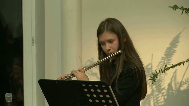 Маргарита Зубкова (флейта) смотреть онлайн