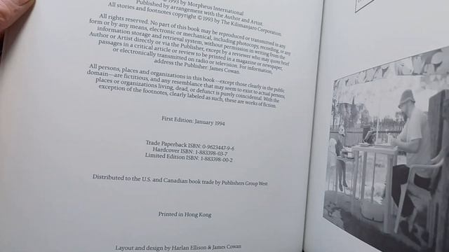 MIND FIELDS, THE ART OF JACEK YERKA, THE FICTION OF HARLAN ELLISON 1993, 1994 MORPHEUS INTERNATIONA смотреть онлайн