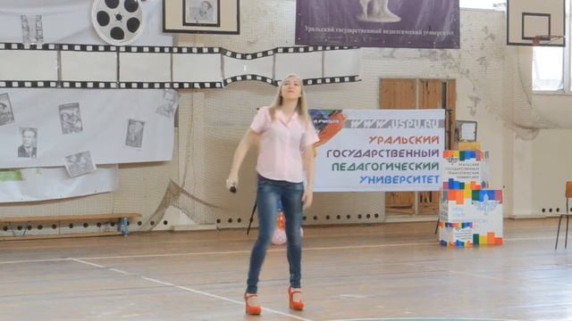 Спортивные танцы в УрГПУ 2015 смотреть онлайн
