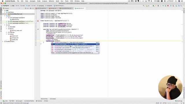 [學習Kotlin 記錄] Day003-連結畫面的元件到程式碼中(2018) смотреть онлайн