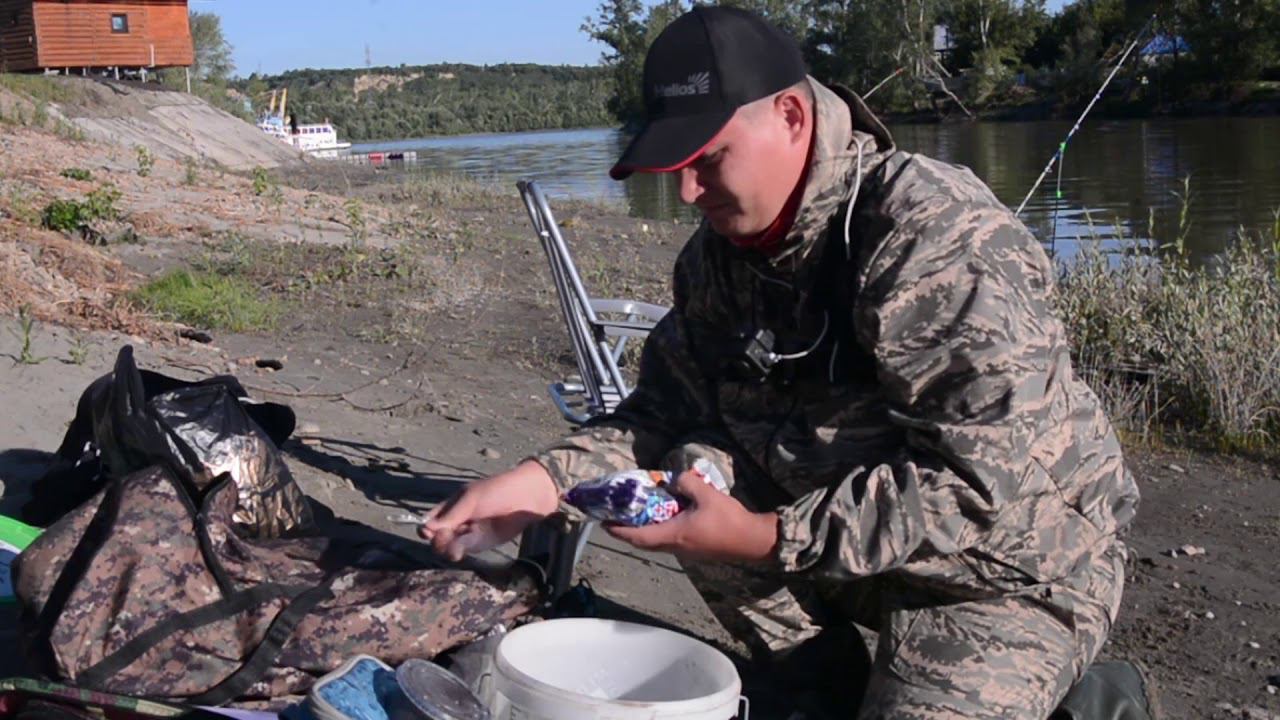 ПРИКОРМКА НА САЗАНА ЛЕЩА,НА ТЕЧЕНИИ!(Barnaul Fishing) смотреть онлайн