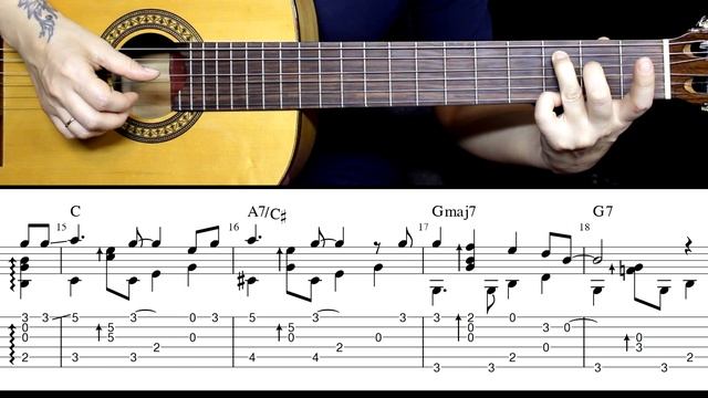 Jingle Bell Rock | На гитаре | Ноты Табы Разбор смотреть онлайн