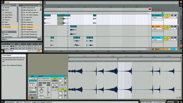 Making Your First Beat in Ableton Live смотреть онлайн
