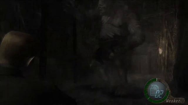 Resident Evil 4 💀 Wesker´s New Voice смотреть онлайн