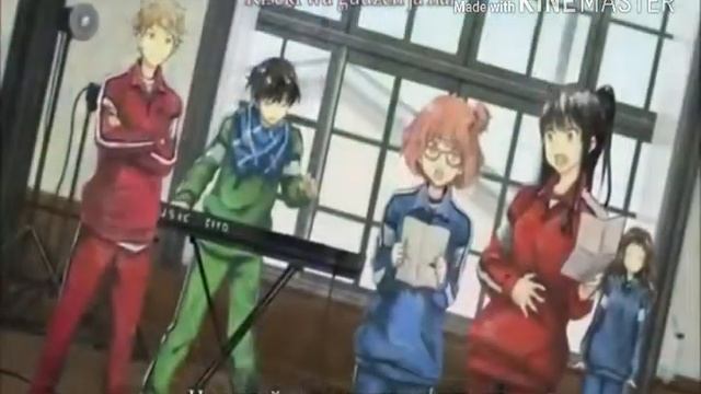 Аниме клип-танец песня Ррага на районе смотреть онлайн