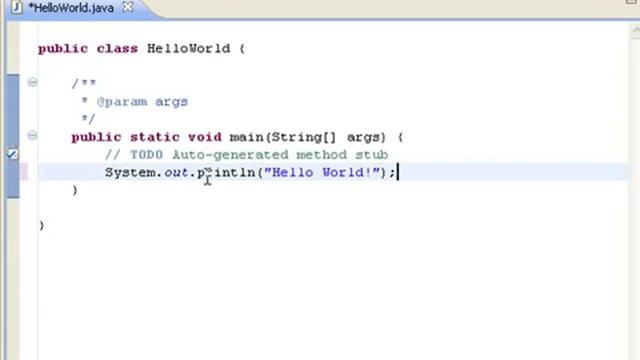 Eclipse java смотреть онлайн