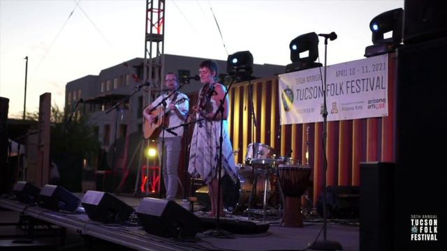 Kevin Larkin and Kris Drickey | Tucson Folk Festival | April 10, 2021 смотреть онлайн