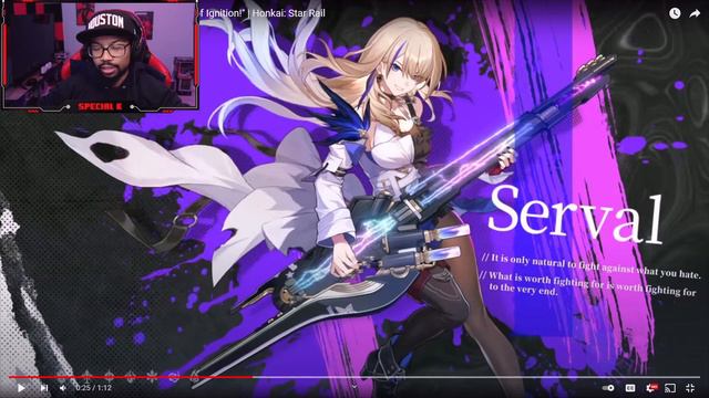 THE MUSIC IS GREAT! | Serval Trailer - "The Cusp of Ignition!" Reaction | Honkai: Star Rail смотреть онлайн