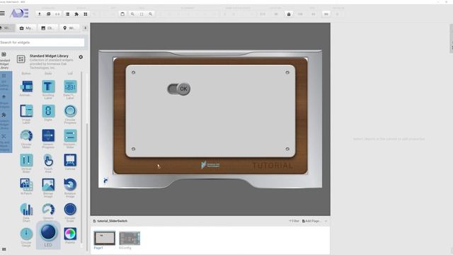 Slider Switch - HMI solution from IOT смотреть онлайн