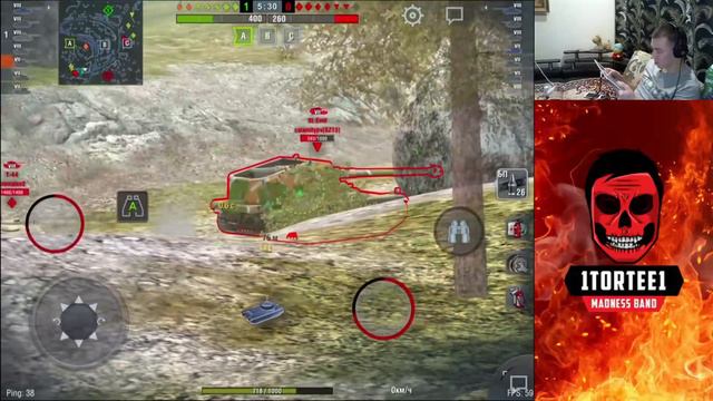 Дорога к T57 Heavy Tank #6 WoT Blitz в 17:00 по Мск смотреть онлайн