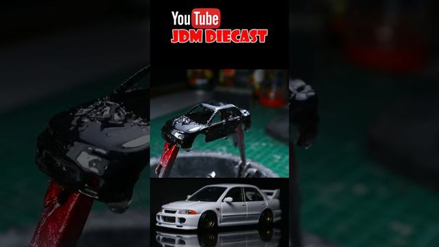 CUSTOM MITSUBISHI LANCER EVOLUTION 3 #HOTWHEELS ホットウィール смотреть онлайн