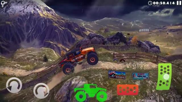 off-road legends 2 / monster trucks flips / best off-road games / mobile games / mobile gameplay смотреть онлайн