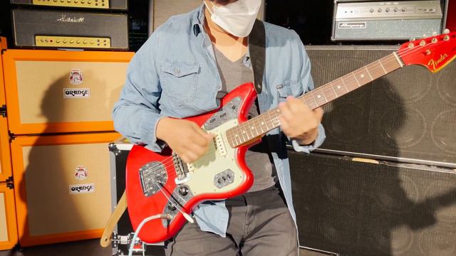 Fender Custom Shop 1965 Jaguar / Fender '64 Custom Princeton Tone Test - Sherwood Music смотреть онлайн