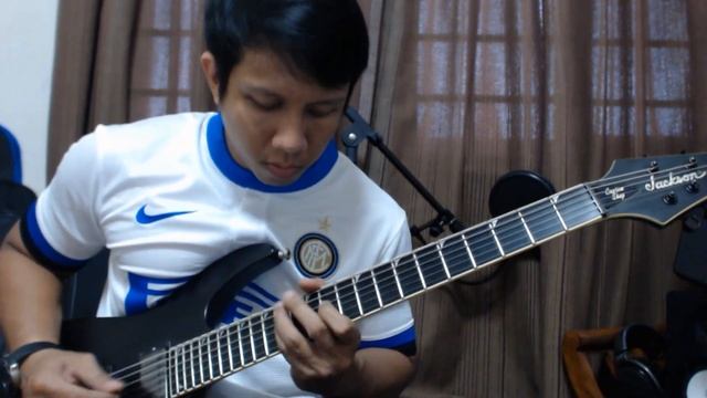 Modes-(jazz cover),jackson slsmg,yamaha hs5,pod hd500x смотреть онлайн