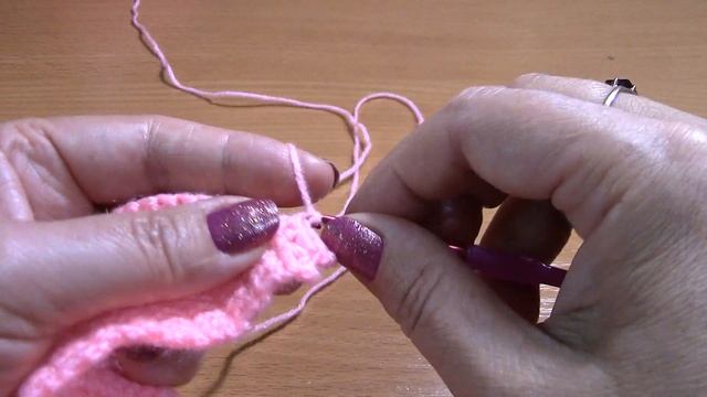 Урок 22 Вязание пико из двух воздушных петель смотреть онлайн