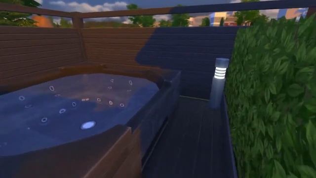 The Sims 4 | House Tour | Optimist Outlook смотреть онлайн