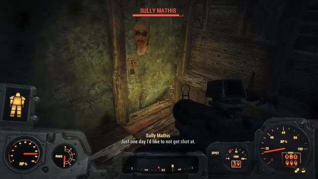 Fallout 4 glitch - floating head смотреть онлайн