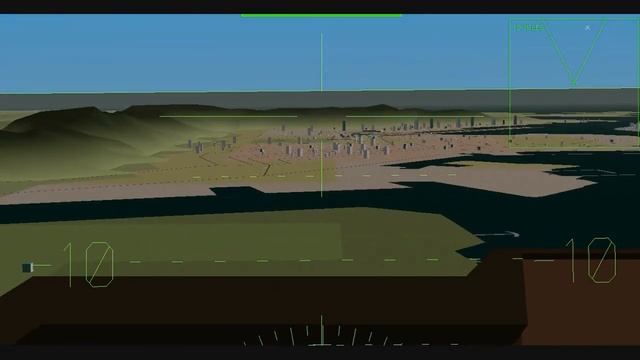 YSFlight - Awkward 747 Ferry Flight from Hong Kong Intl (VHHH) to Kai Tak (VHHX) смотреть онлайн