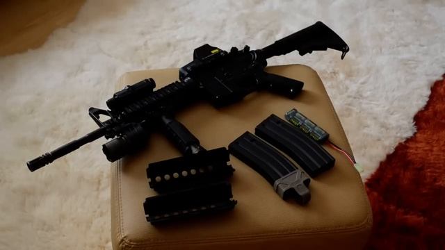 Обзор страйкбольного привода TM M4 SOPMOD