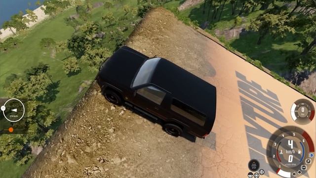 Enfrentando Ventos de 400km por hora no Beamng Drive смотреть онлайн