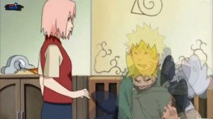 Боруто попадает в прошлое и видит там Наруто и Саске в аниме Боруто